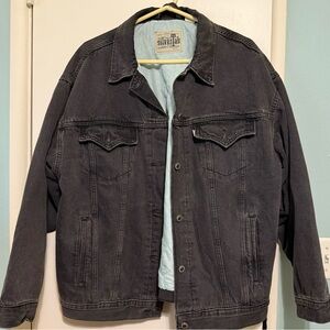 Levi's Silver Tab Men's Black Denim Jacket